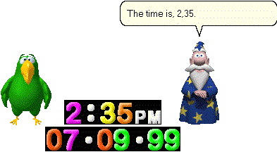 Talking Clock Pro Screenshot